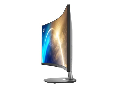 MSI PRO MP341CQ - Monitor LED - zaokrąglony - 34" - 3440 x 1440 UWQHD @ 100 Hz - VA - 300 cd/m² - 3000:1 - 4 ms - 2xHDMI, Displa