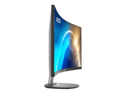 MSI PRO MP341CQ - Monitor LED - zaokrąglony - 34" - 3440 x 1440 UWQHD @ 100 Hz - VA - 300 cd/m² - 3000:1 - 4 ms - 2xHDMI, Displa