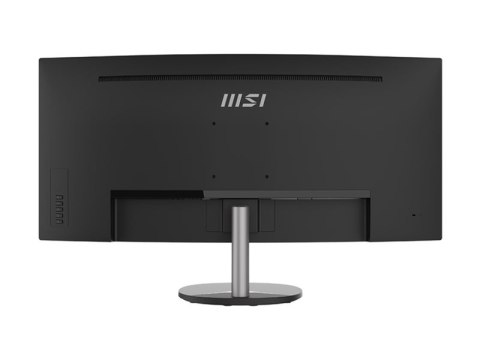 MSI PRO MP341CQ - Monitor LED - zaokrąglony - 34" - 3440 x 1440 UWQHD @ 100 Hz - VA - 300 cd/m² - 3000:1 - 4 ms - 2xHDMI, Displa