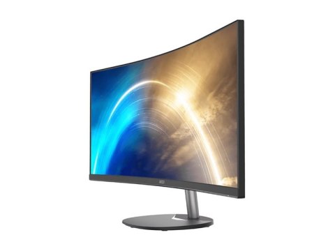 MSI PRO MP341CQ - Monitor LED - zaokrąglony - 34" - 3440 x 1440 UWQHD @ 100 Hz - VA - 300 cd/m² - 3000:1 - 4 ms - 2xHDMI, Displa