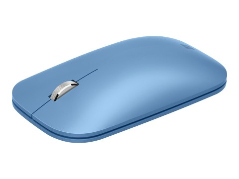 Microsoft Modern Mobile Mouse - Mysz - 3 przyciski - bezprzewodowa - Bluetooth 4.2 - szafirowy