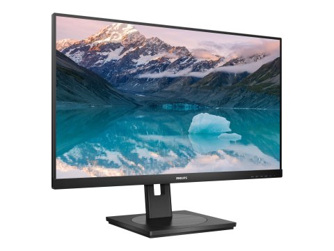 Philips 242S9JML - S Line - monitor LED - 24" (23.8" widoczny) - 1920 x 1080 Full HD (1080p) @ 75 Hz - VA - 300 cd/m² - 3000:1 -