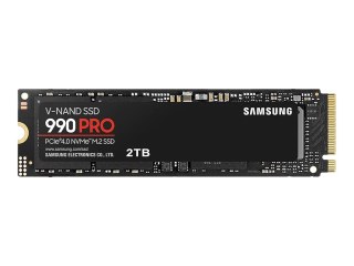 Samsung 990 PRO MZ-V9P2T0BW - SSD - zaszyfrowany - 2 TB - wewnętrzny - M.2 2280 - PCIe 4.0 x4 (NVMe) - 256 bitów AES - TCG Opal 