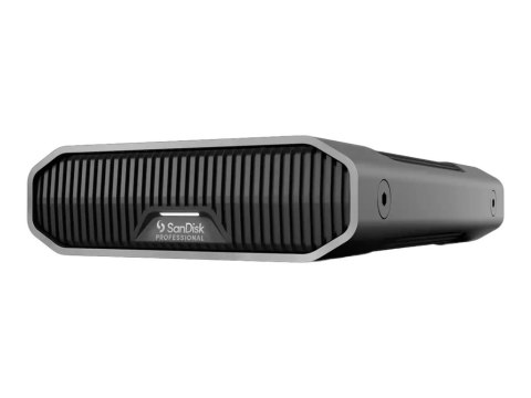 SanDisk Professional - Dysk twardy - Enterprise - 12 TB - zewnętrzny (komputer stacjonarny) - USB 3.2 Gen 2 (USB-C złącze) - 720