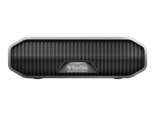 SanDisk Professional - Dysk twardy - Enterprise - 22 TB - zewnętrzny (komputer stacjonarny) - USB 3.2 Gen 2 (USB-C złącze) - 720