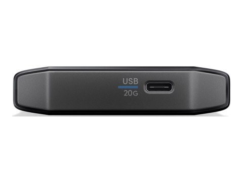 SanDisk Professional PRO-BLADE TRANSPORT - SSD - 4 TB - zewnętrzny (przenośne) - USB 3.2 Gen 2x2 (USB-C złącze)
