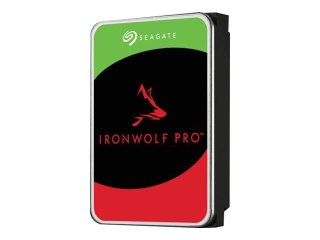 Seagate IronWolf Pro ST8000NT001 - Dysk twardy - 8 TB - wewnętrzny - 3,5" - SATA 6Gb/s - 7200 obr/min - bufor: 256 MB - z 3 lata