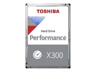 Toshiba X300 Performance - Dysk twardy - 18 TB - wewnętrzny - 3,5" - SATA 6Gb/s - 7200 obr/min - bufor: 512 MB