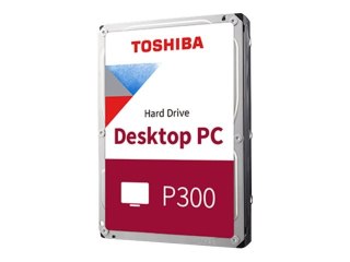 Toshiba P300 Desktop PC - Dysk twardy - 2 TB - wewnętrzny - 3,5" - SATA 6Gb/s - 7200 obr/min - bufor: 256 MB