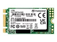 Transcend 430S - SSD - 1 TB - wewnętrzny - M.2 2242 - SATA 6Gb/s