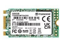 Transcend MTS425S - SSD - 500 GB - wewnętrzny - M.2 2242 - SATA 6Gb/s