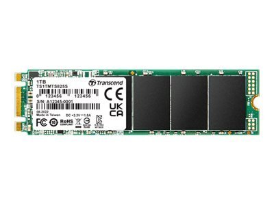Transcend MTS825S - SSD - 500 GB - wewnętrzny - M.2 2280 - SATA 6Gb/s