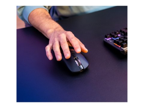Trust GXT 980 Redex - Mysz - praworęczna - optyczna - 6 przyciski - bezprzewodowa - 2.4 GHz - odbiornik bezprzewodowy USB-C