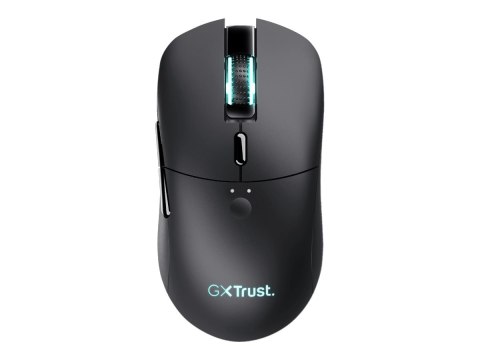 Trust GXT 980 Redex - Mysz - praworęczna - optyczna - 6 przyciski - bezprzewodowa - 2.4 GHz - odbiornik bezprzewodowy USB-C
