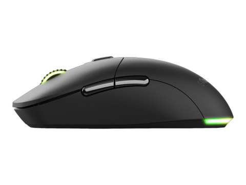 Trust GXT 980 Redex - Mysz - praworęczna - optyczna - 6 przyciski - bezprzewodowa - 2.4 GHz - odbiornik bezprzewodowy USB-C