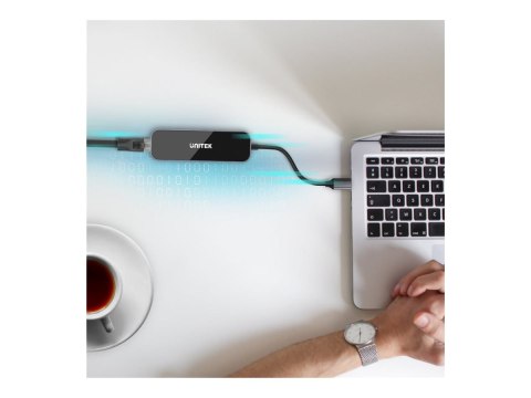 Unitek uHUB H6 D1084A - Stacja dokująca - USB-C - HDMI - 1GbE