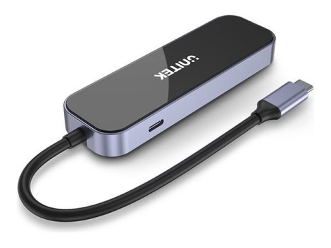 Unitek uHUB H6 D1084A - Stacja dokująca - USB-C - HDMI - 1GbE