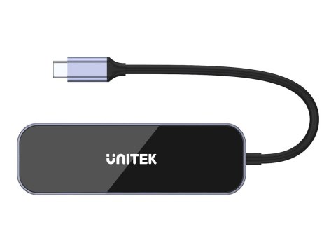 Unitek uHUB H6 D1084A - Stacja dokująca - USB-C - HDMI - 1GbE