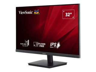 ViewSonic VA3209-MH - Monitor LED - 32" (31.5" widoczny) - 1920 x 1080 Full HD (1080p) @ 75 Hz - IPS - 250 cd/m² - 1200:1 - 4 ms
