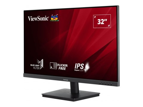 ViewSonic VA3209-MH - Monitor LED - 32" (31.5" widoczny) - 1920 x 1080 Full HD (1080p) @ 75 Hz - IPS - 250 cd/m² - 1200:1 - 4 ms