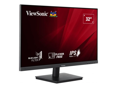 ViewSonic VA3209-MH - Monitor LED - 32" (31.5" widoczny) - 1920 x 1080 Full HD (1080p) @ 75 Hz - IPS - 250 cd/m² - 1200:1 - 4 ms