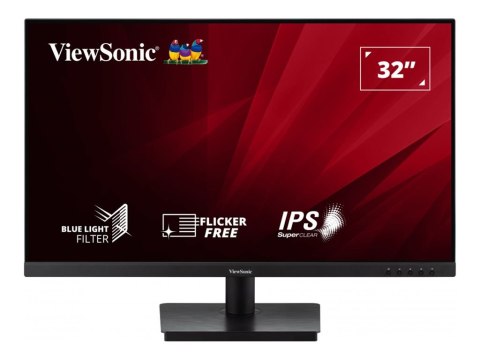 ViewSonic VA3209-MH - Monitor LED - 32" (31.5" widoczny) - 1920 x 1080 Full HD (1080p) @ 75 Hz - IPS - 250 cd/m² - 1200:1 - 4 ms