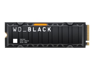 WD_BLACK SN850X WDS100T2XHE - SSD - zaszyfrowany - 1 TB - wewnętrzny - M.2 2280 - PCIe 4.0 x4 (NVMe) - TCG Opal Encryption 2.01 