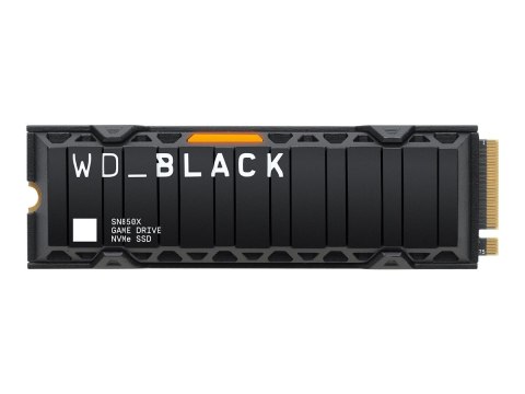 WD_BLACK SN850X WDS100T2XHE - SSD - zaszyfrowany - 1 TB - wewnętrzny - M.2 2280 - PCIe 4.0 x4 (NVMe) - TCG Opal Encryption 2.01 
