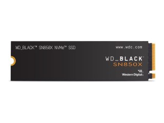 WD_BLACK SN850X WDS400T2X0E - SSD - zaszyfrowany - 4 TB - wewnętrzny - M.2 2280 - PCIe 4.0 x4 (NVMe) - TCG Opal Encryption 2.01 