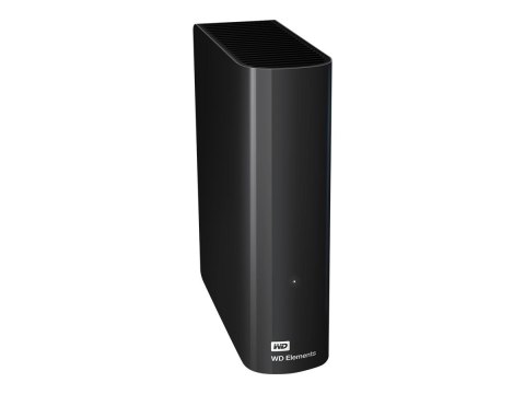 WD Elements Desktop WDBWLG0200HBK - Dysk twardy - 20 TB - zewnętrzny (komputer stacjonarny) - 3,5" - USB 3.0 - czarny
