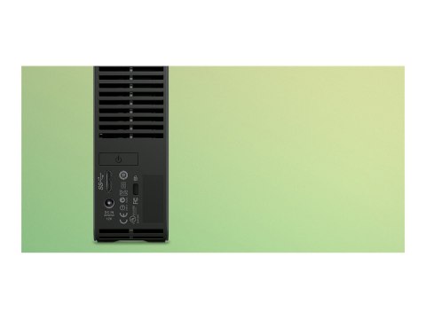 WD Elements Desktop WDBWLG0200HBK - Dysk twardy - 20 TB - zewnętrzny (komputer stacjonarny) - 3,5" - USB 3.0 - czarny
