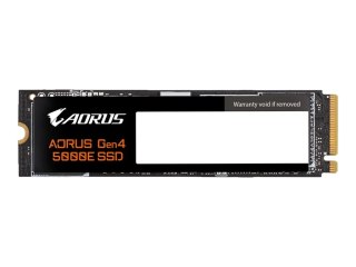 AORUS Gen4 5000E - SSD - 500 GB - wewnętrzny - M.2 2280 - PCIe 4.0 x4 (NVMe)