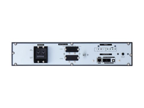 APC Easy UPS On-Line - Bateria do UPSa (montowany w stojaku) - litowo-jonowa - 2400 Wh - 2U - 19" - czarno-srebrny