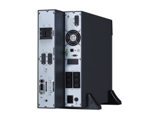 APC Easy UPS On-Line - UPS (montowany w stojaku) - AC 230 V - 1800 wat - 2000 VA - litowo-jonowa - RS-232, USB - złącza wyjściow