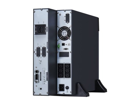 APC Easy UPS On-Line - UPS (montowany w stojaku) - AC 230 V - 1800 wat - 2000 VA - litowo-jonowa - RS-232, USB - złącza wyjściow
