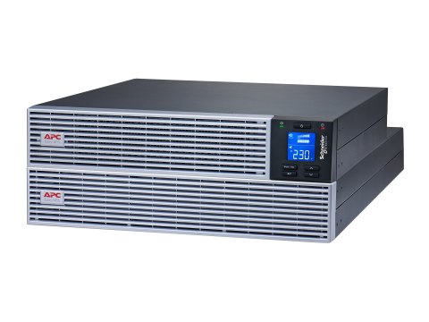 APC Easy UPS On-Line - UPS (montowany w stojaku) - AC 230 V - 1800 wat - 2000 VA - litowo-jonowa - RS-232, USB - złącza wyjściow