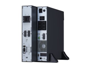APC Easy UPS On-Line - UPS (montowany w stojaku) - AC 230 V - 2700 wat - 3000 VA - litowo-jonowa - RS-232, USB - złącza wyjściow