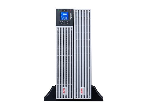 APC Easy UPS On-Line - UPS (montowany w stojaku) - AC 230 V - 2700 wat - 3000 VA - litowo-jonowa - RS-232, USB - złącza wyjściow