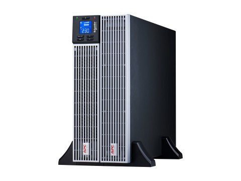 APC Easy UPS On-Line - UPS (montowany w stojaku) - AC 230 V - 2700 wat - 3000 VA - litowo-jonowa - RS-232, USB - złącza wyjściow