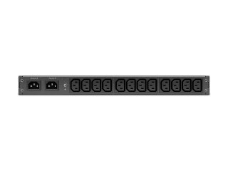 APC NetShelter - Przełącznik transferu automatycznego (montowany w stojaku) - AC 207-253 V - 2000 VA - 1 faza - Ethernet 10/100/