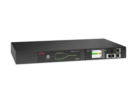 APC NetShelter - Przełącznik transferu automatycznego (montowany w stojaku) - AC 207-253 V - 3700 VA - 1 faza - Ethernet 10/100/