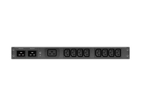 APC NetShelter - Przełącznik transferu automatycznego (montowany w stojaku) - AC 207-253 V - 3700 VA - 1 faza - Ethernet 10/100/