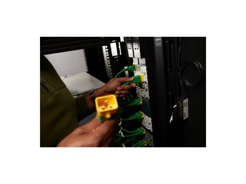 APC NetShelter Rack PDU Advanced - Jednostka dystrybucji zasilania (montowany w stojaku) - gniazdko mierzone licznikiem - AC 400