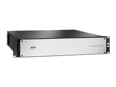 APC - Pakiet akumulatorów (montowany w stojaku) - DC - litowo-jonowa - 50 Ah - 2U - czerń ze srebrną fasetą przednią - Zgodność 