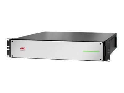 APC - Pakiet akumulatorów (montowany w stojaku) - DC - litowo-jonowa - 50 Ah - 2U - czerń ze srebrną fasetą przednią - Zgodność 