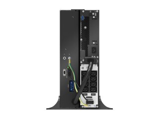 APC Smart-UPS On-Line SRTL1000RM4UXLI - UPS (montowany w stojaku) (wysoka gęstość) - AC 220/230 V - 900 wat - 1000 VA - litowo-j