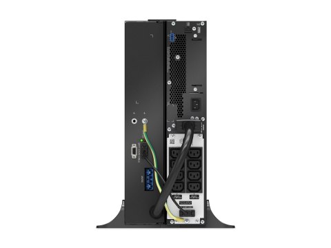 APC Smart-UPS On-Line SRTL1000RM4UXLI - UPS (montowany w stojaku) (wysoka gęstość) - AC 220/230 V - 900 wat - 1000 VA - litowo-j