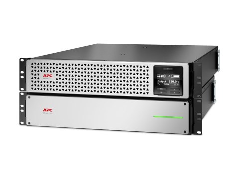 APC Smart-UPS On-Line SRTL1000RM4UXLI - UPS (montowany w stojaku) (wysoka gęstość) - AC 220/230 V - 900 wat - 1000 VA - litowo-j