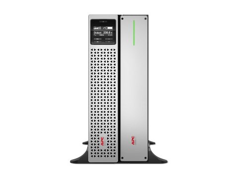 APC Smart-UPS On-Line SRTL1000RM4UXLI - UPS (montowany w stojaku) (wysoka gęstość) - AC 220/230 V - 900 wat - 1000 VA - litowo-j