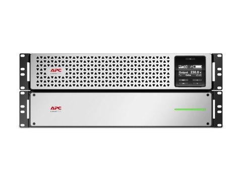 APC Smart-UPS On-Line SRTL1500RM4UXLI-NC - UPS (montowany w stojaku) (wysoka gęstość) - AC 220/230 V - 1350 wat - 1500 VA - lito